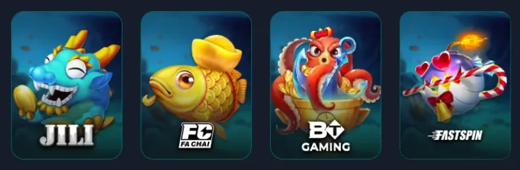 568jili Fishing Games