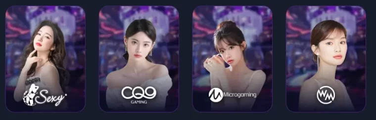 568jili Live Casino