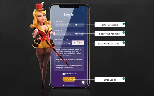 568jili Casino Login
